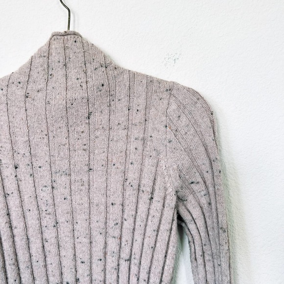 [Madewell] Donegal Evercrest Flecked Turtleneck Sweater Coziest Yarn Sz Small S - Picture 5 of 13